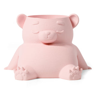 Eco-Friendly Dream Bear Plant Pot: Sustainable 3D Printed PLA Home Décor