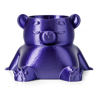 Eco-Friendly Dream Bear Plant Pot: Sustainable 3D Printed PLA Home Décor