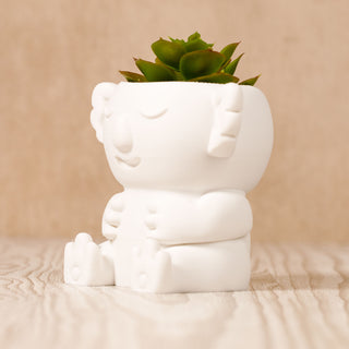 Eco-Friendly Koala Plant Pot: Sustainable 3D Printed