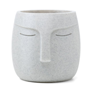 Nordic Face Pot Planter