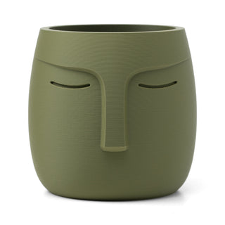 Nordic Face Pot Planter
