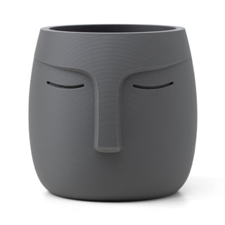 Nordic Face Pot Planter