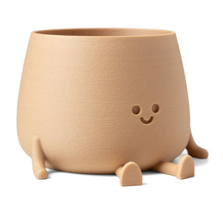 Happy Pot Planter - Wood