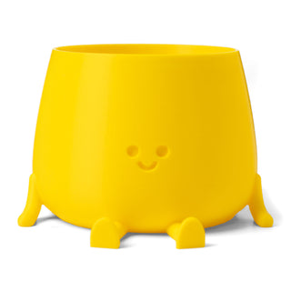 Happy Pot Planter - Yellow