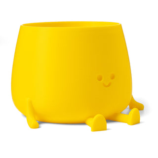 Happy Pot Planter - Yellow