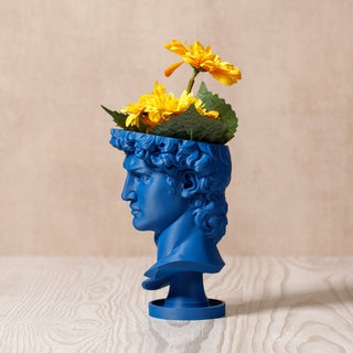 David Renaissance Eco-Friendly 3D Printed Head Planter