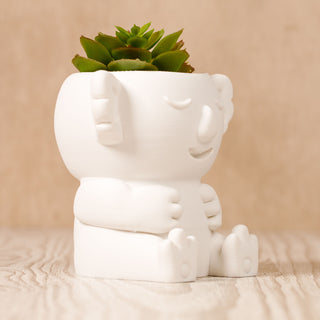 Eco-Friendly Koala Plant Pot: Sustainable 3D Printed