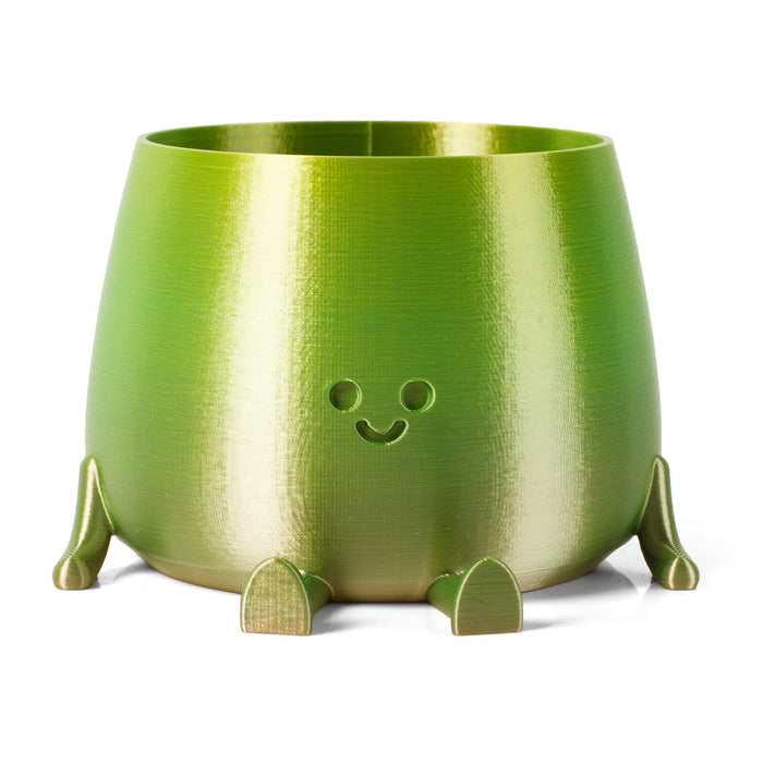 Happy Pots 3D Printed Succulent and Cactus Pot Ingadi